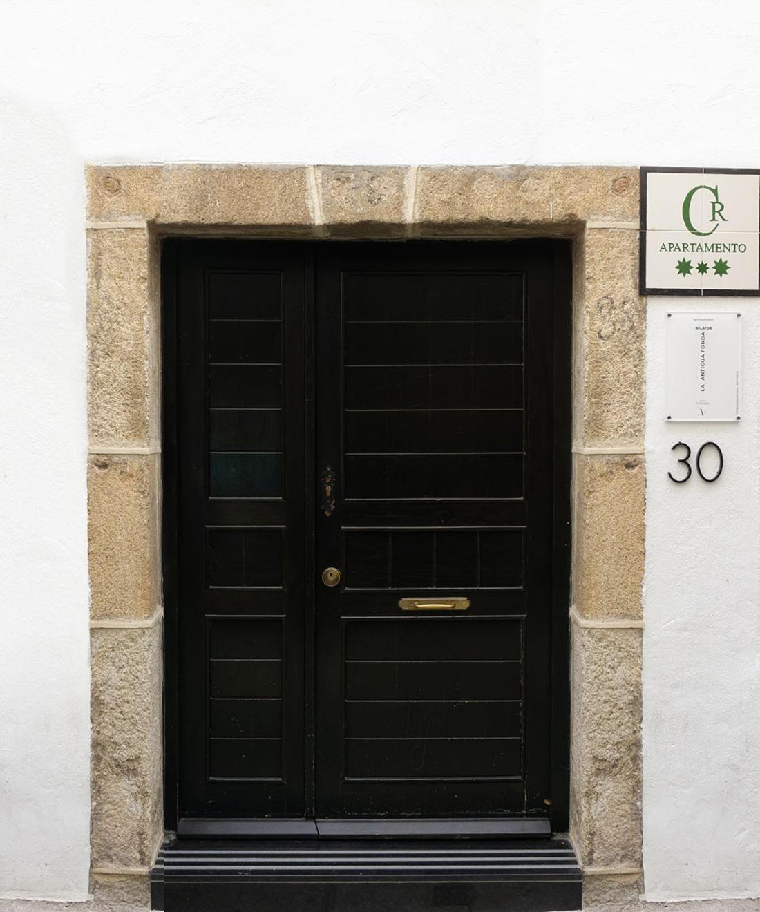 Ferienwohnung La Antigua Fonda Relator Hervás Exterior foto