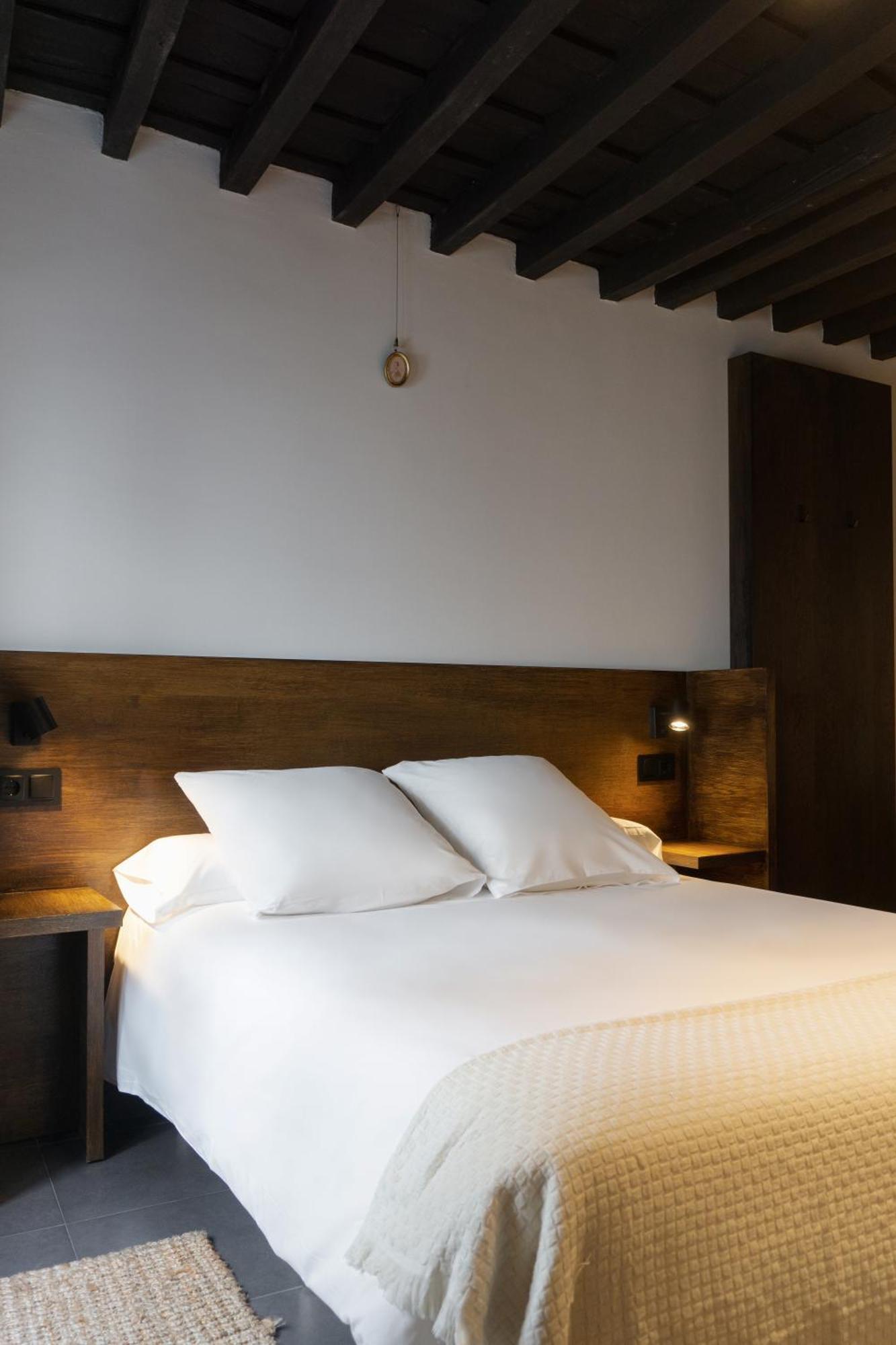 Ferienwohnung La Antigua Fonda Relator Hervás Exterior foto